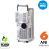 Aer conditionat mobil Purificare Aer proaspat Woods Cortina Air Switch 12.000 BTU 